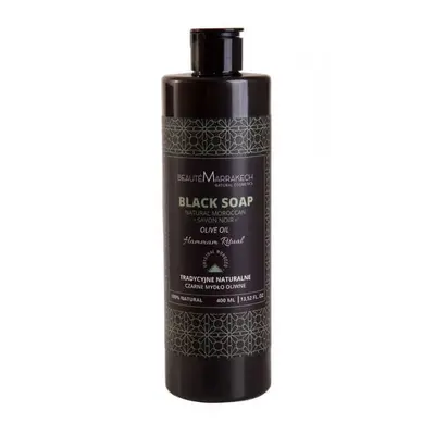 Savon de douche marocain aux olives noires 400ml, Beaute Marrakech