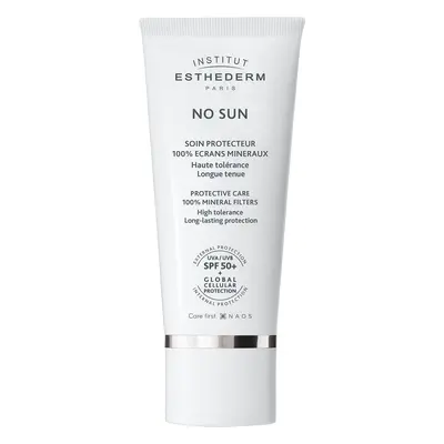 Institut Esthederm NO SUN Crème protectrice (visage) aux filtres 100% minéraux SPF 50+ 50 ml