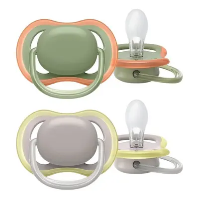 Philips Avent Sucette neutre Ultra air 6-18m 2 pcs