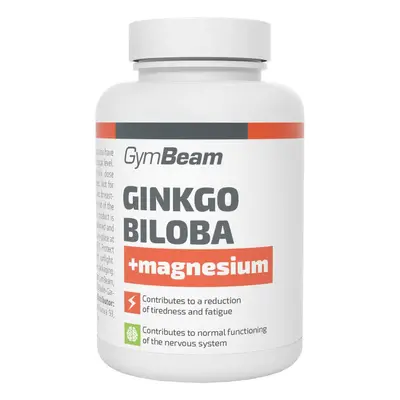 GymBeam Ginkgo Biloba + Magnésium 90 gélules