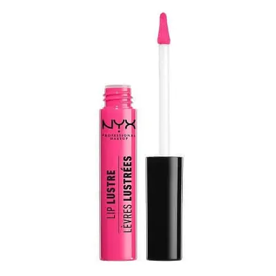 Lip Lustre Glossy Lip Tint, NYX Professional Makeup, Lip Lustre Glossy Lip Tint, 06 Euphoric, 8 