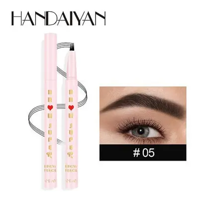 Crayon à sourcils, Microblading, Handaiyan, Super Brow, 05 Cappuccino, 1.5 ml