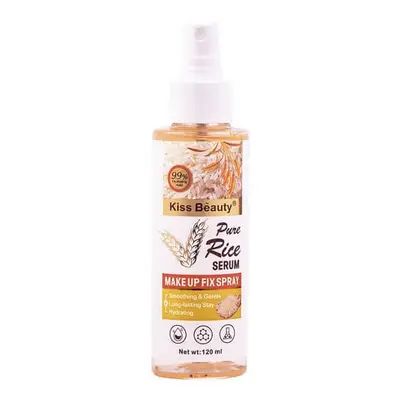 Spray fixateur de maquillage au riz, Kiss Beauty, Pure Rice Serum, 120 ml