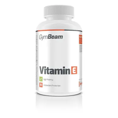 GymBeam Vitamine E Sans Arôme 60 gélules