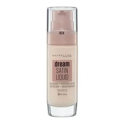 Fond de teint, Maybelline, Dream Satin, 02 Fair Beige, 30 ml