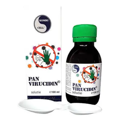 Panvirucidine Solution, 100ml, Pro Natura