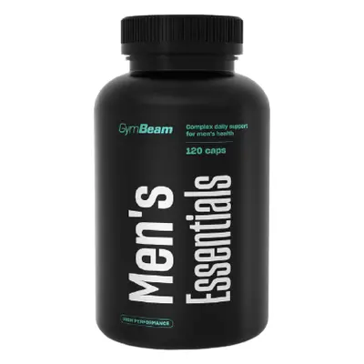 GymBeam Multivitamin Essentials Men's 120 gélules