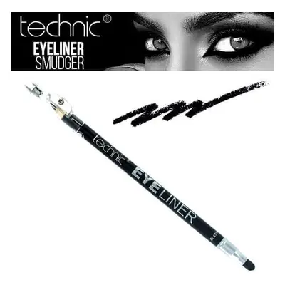 Crayon eyeliner Technic avec 2 têtes, noir