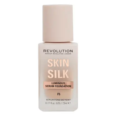 Revolution Skin Silk Serum Silk Serum Foundation F5 make-up 23 ml