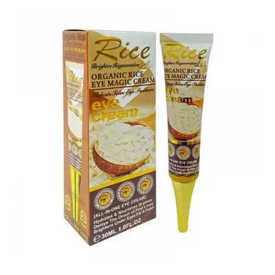 Crème réparatrice pour les yeux au riz, Wokali, Rice Eye Magic Cream, 30 ml