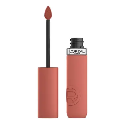 Rouge à lèvres liquide Infaillible Matte Matte Resistance, teinte 630 Rose Heat, 5 ml, Loreal