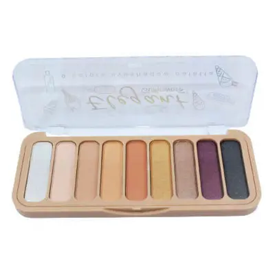 Kit de maquillage palette d'ombres à paupières, Gulflower, Elegant, 3A