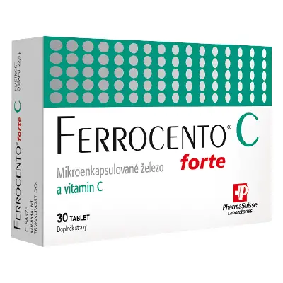 FERROCENTO forte C 30 comprimés