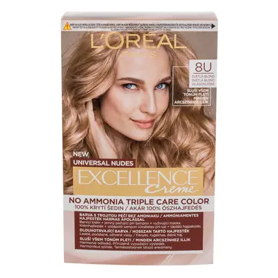 L'Oréal Paris Excellence Universal Nudes Excellence 8U Coloration permanente