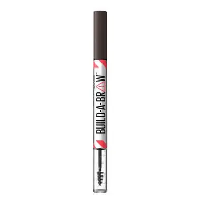 Crayon à sourcils + gel fixateur, Ash Brown, 1,4 g, Maybelline