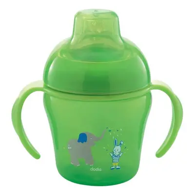 Tasse de transition, verte, 200 ml, +6 mois, Dodie