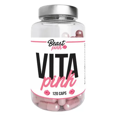 GymBeam BeastPink Multivitamin Vita Pink 120 gélules