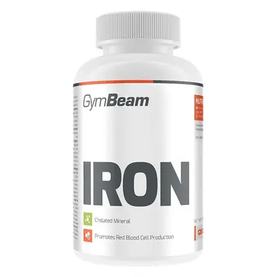 GymBeam Fer, non aromatisé 120 gélules