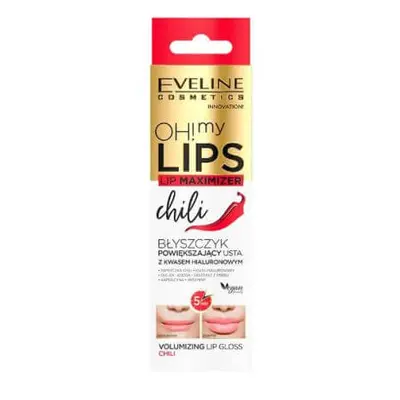 Brillant à lèvres au piment Oh ! My Lips, 4,5 ml, Eveline Cosmetics