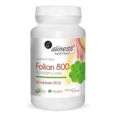 Folate pour femmes enceintes 800 µg 60 comprimés Aliness