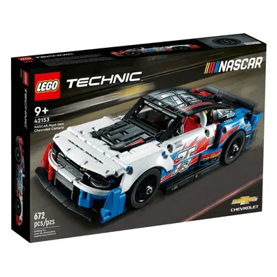 Chevrolet Camaro ZL Lego Technic Nascar Next, +9 ans, 42153, Lego