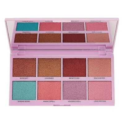 Makeup Revolution, Makeup Revolution, Palette d'ombres à paupières Under Your Spell Pigment, 8 f