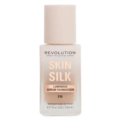 Revolution Skin Silk Silk Serum Foundation Foundation F10 make-up 23 ml