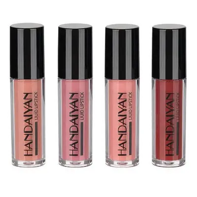 Set de 4 rouges à lèvres, Handaiyan, Liquid LipGloss, 01