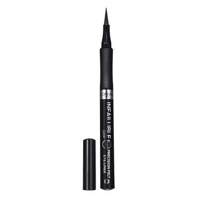 L'Oréal Paris Infaillible Grip 27H Precision Felt 01 eyeliner noir, 1 ml