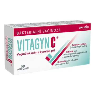 Vitagyn C Acid pH Vaginal Cream 30 g