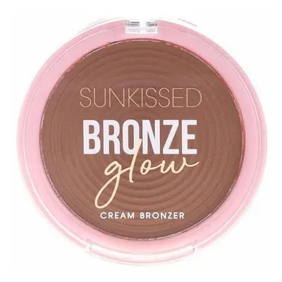 Poudre bronzante, Sunkissed, Bronze Glow Cream Bronzer, Vegan, 13 g