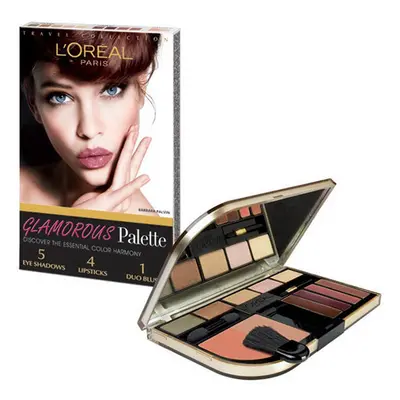 Loreal Glamorous Glamorous Palette Palette de maquillage Blush/Ruj/Blush