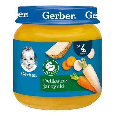 Gerber Lunch, légumes tendres, après 4 mois, 125 g