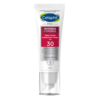 Cetaphil Pro Redness Control BB, crème de jour hydratante, peau sensible, SPF 30, 50 ml