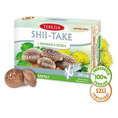 THEREZIA SHII-TAKE + RHODIOLA ROSEA 1×60 cps, complément alimentaire