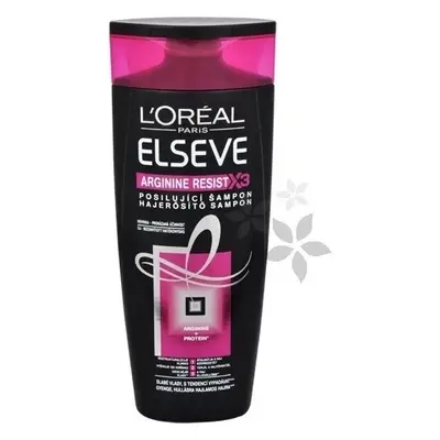 ELSÉVE ARGININE RESISTX3 1×250 ml, shampooing