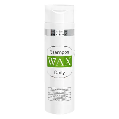 WAX Pilomax Daily, shampooing pour cheveux fins sans volume, 200 ml