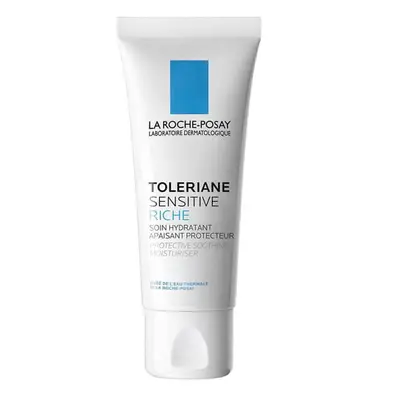 La Roche-Posay Toleriane Sensitive Riche, soin hydratant pour peaux sensibles, 40 ml