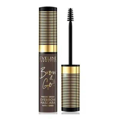 Eveline Brow amp;Go Mascara 02 Dark 6 ml