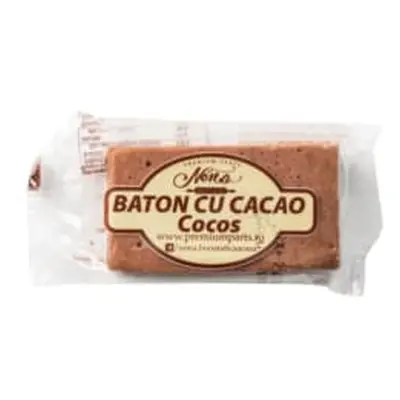 Chocolateria Nona Tablette de chocolat artisanal à la noix de coco, 60 g