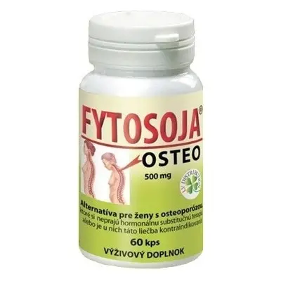 FYTOSOJA OSTEO OSTEO 500 mg 1×60 cps, complément alimentaire