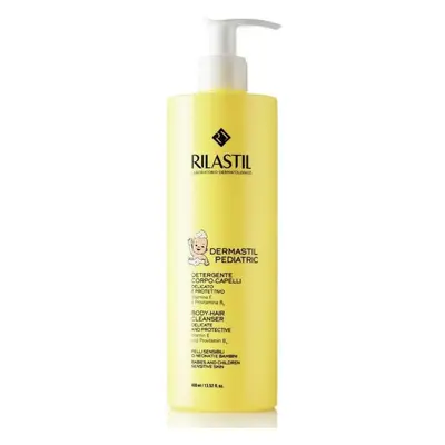 RILASTIL DERMASTIL - Gel nettoyant cheveux et corps x 400ml