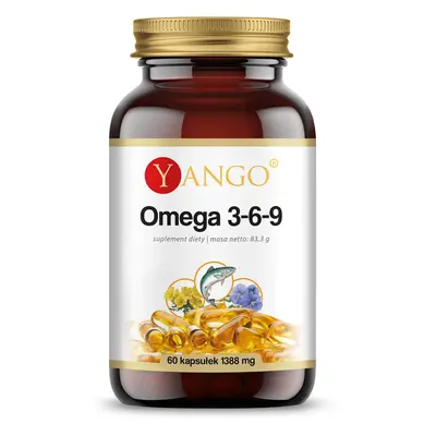 Yango Omega 3-6-9, 60 gélules