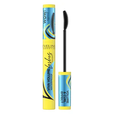 Eveline Cosmetics Viva Volume Lashes, mascara volumateur waterproof, 10 ml