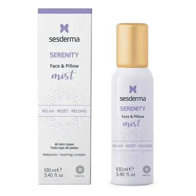 Sesderma Serenity Face & Pillow Mist, brume de nuit, 100 ml