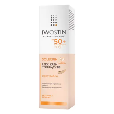 Iwostin Solecrin, BB crème, peau sensible, SPF 50+, 30 ml