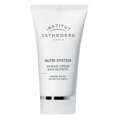 Esthederm Nutri System, Masque Crème Bain Nutritif, masque visage nourrissant et régénérant, 75 