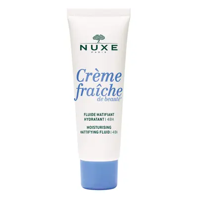 Nuxe Creme Fraiche de Beaute, crème hydratante matifiante 48h, peau mixte, 50 ml