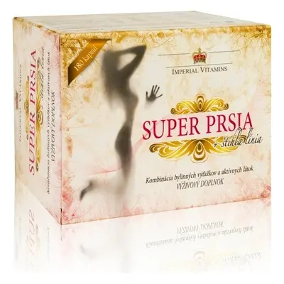 Super PRSIA + slim line 1×180 cps, complément alimentaire