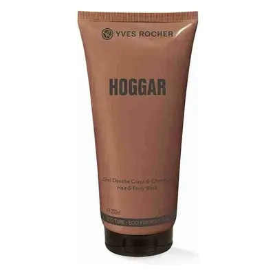 Yves Rocher HOGGAR Gel douche corps et cheveux 1×200 ml, gel douche